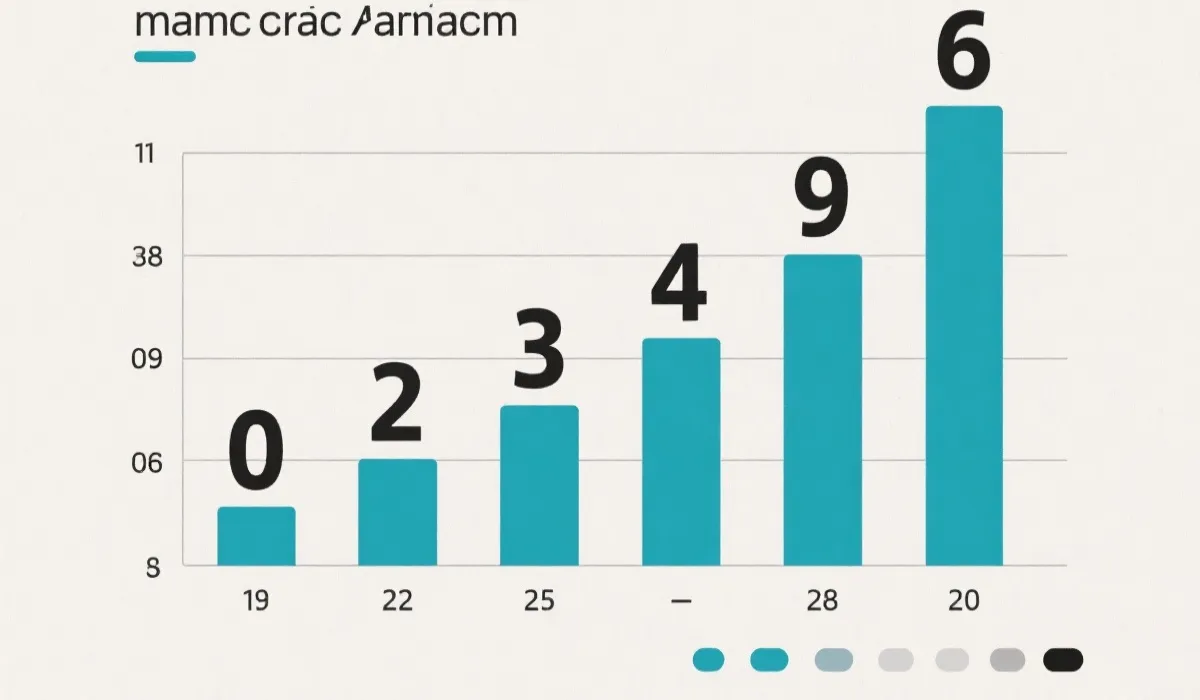 数据展示示意图