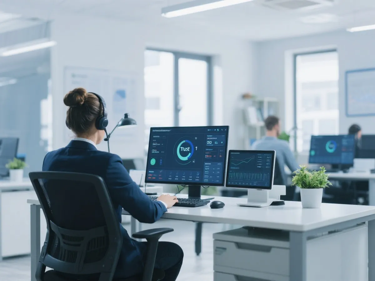 极速快乐十分客服与沟通服务示意图