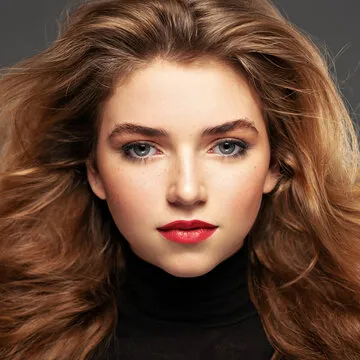 专业客服人员形象示意